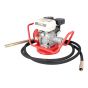 Vibrador para concreto con motor a gasolina 6.5 HP 9197 Adir