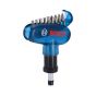 Atornillador manual con puntas 10 piezas 2 607 019 510 Bosch