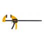 Juego de prensas sargento de ajuste rápido 12" de 100 libras DWHT83158 DeWalt