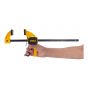 Juego de prensas sargento de ajuste rápido 12" de 100 libras DWHT83158 DeWalt
