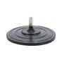 Respaldo de hule 4 1/2" para taladro