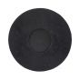 Respaldo de hule 4 1/2" para taladro