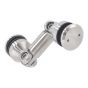 Soporte de fijación vidrio a vidrio satín C-001 Axcent