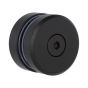 Chapetón estabilizador vidrio / vidrio negro C011-B Axcent