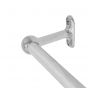 Soporte medio para tubo de 1/2" Arte Fino