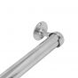 Soporte lateral 65 mm 1" Lusar