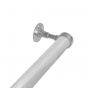 Soporte central 80 mm 1" Lusar
