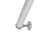 Soporte lateral 65 mm centro cortado 1" Lusar