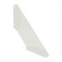 Soporte Lateral 7" Blanco