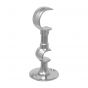 Soporte doble central para cortinero Lusar