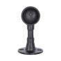 Soporte lateral 80 mm 1" negro mate 1062 Lusar