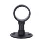 Soporte central para tubo de 1" negro mate 1065 Lusar