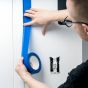 Cinta blue tape para pintor 1" MCUP03 Corona