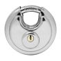 Candado circular acero inoxidable 90 mm CD90 Feiteli