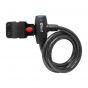 Cable candado flexible de 1 metro 1501D