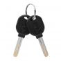 Cable candado flexible de 1 metro 1501D