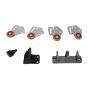 Sistema corredizo para puertas de closet Ducloset Simple Ducasse