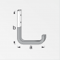 Gancho de perfil para pared 115 x 140 mm 02959 Alfer