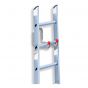 Gancho doble para utensilios 250 x 120 x 98 mm 02970 Alfer