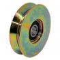 Rueda de acero de 100 mm Premium Ducasse