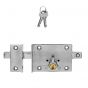 Cerradura de barra derecha cromo 6770 Dexter
