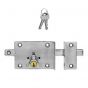 Cerradura de barra izquierda cromo 6771 Dexter