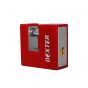 Candado para cortina rojo 70 mm 16935 Dexter