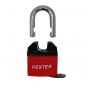 Candado acorazado rojo 50 mm 16940 Dexter