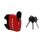 Candado acorazado rojo 65 mm 16941 Dexter
