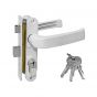 Cerradura para perfil de aluminio cilindro europeo 2066 Dexter