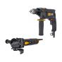 Combo de Esmeriladora DX37U + Rotomartillo DX17U CAT