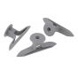 Anclaje de Nylon MN 10 50 piezas 608312 Fischer