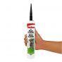 Silicón multiusos DMS negro 280 ml Fischer