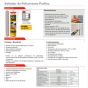 Sellador de poliuretano Blanco 300 ml Purflex Fischer