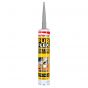 Sellador de poliuretano Gris 300 ml Purflex Fischer