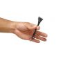 Cincho de nylon 10 cm x 2.5 mm negro 100 piezas 87488 Fischer