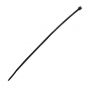 Cincho de nylon 20 cm x 2.5 mm negro 100 piezas 87490 Fischer