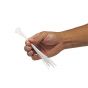 Cincho de nylon 16 cm x 2.5 mm blanco 100 piezas 37489 Fischer