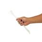 Cincho de nylon 30 cm x 3.6 mm blanco 100 piezas 37490 Fischer