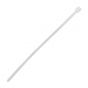 Cincho de nylon 20 cm x 3.6 mm blanco 100 piezas 19802 Fischer