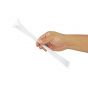 Cincho de nylon 28 cm x 4.8 mm blanco 100 piezas 87485 Fischer