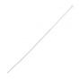 Cincho de nylon 28 cm x 4.8 mm blanco 100 piezas 87485 Fischer