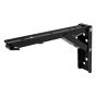 Soporte abatible 8" negro Vinco