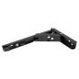 Soporte abatible 8" negro Vinco