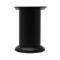 Pata para sofá y muebles 100 mm negro mate PS-2712 Bolder