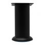Pata para sofá y muebles 120 mm negro mate PS-2713 Bolder