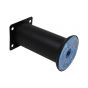Pata para sofá y muebles 120 mm negro mate PS-2713 Bolder