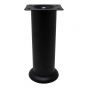Pata para sofá y muebles 150 mm negro mate PS-2711 Bolder