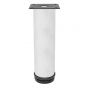 Pata regulable para sofá y muebles cromo 180 mm PS-2725 Bolder