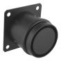 Pata regulable para sofá y muebles negra 50 mm PS-2733 Bolder